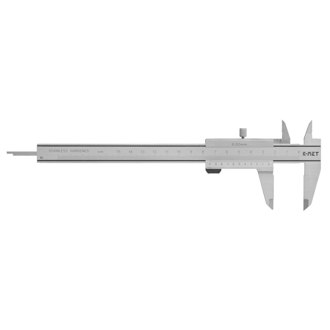 KINEX féknyereg 150mm, 0,02mm, 40mm, Párhuzamos vezető - BALOK, DIN 862