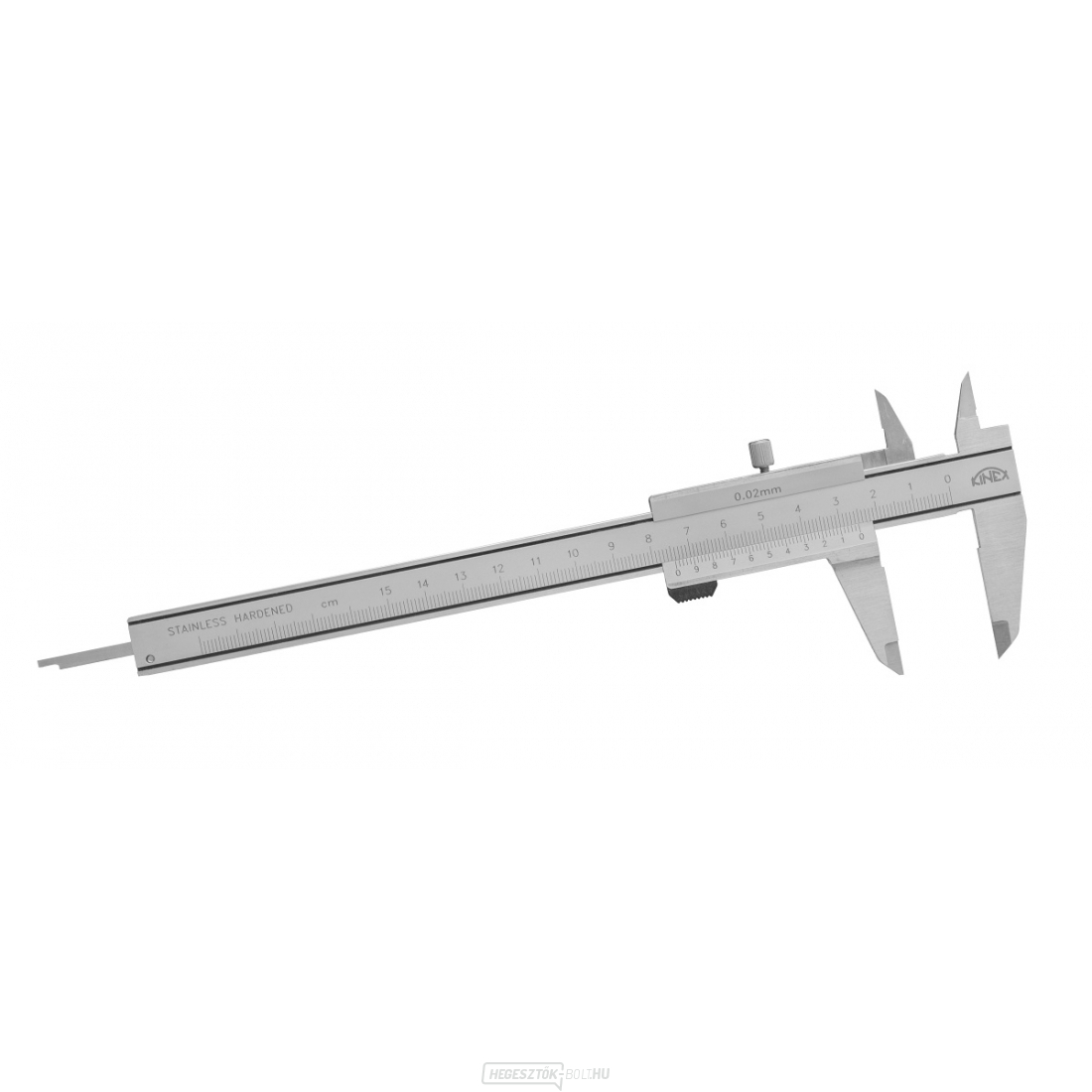 KINEX féknyereg 150mm, 0,02mm, 40mm, Párhuzamos vezető - BALOK, DIN 862