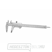 Féknyereg KINEX 150 mm, 0,02 mm, rögzítőcsavar, mm+inch, ČSN 25 1238, DIN 862 gallery main image
