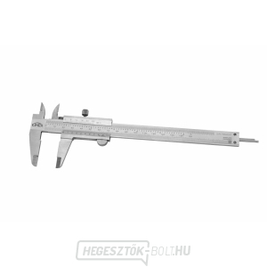 Féknyereg KINEX 150 mm, 0,02 mm, rögzítőcsavar, mm+inch, ČSN 25 1238, DIN 862 gallery main image