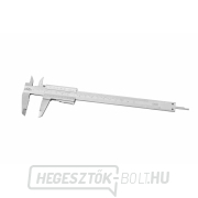 Féknyereg KINEX 160 mm, 0,02 mm, gombbal zárható, mm+inch, monoblokk, ČSN 25 1238, DIN 862 gallery main image