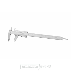 Féknyereg KINEX 160 mm, 0,02 mm, gombbal zárható, mm+inch, monoblokk, ČSN 25 1238, DIN 862 Féknyereg KINEX 160 mm, 0,02 mm, gombbal zárható, mm+inch, monoblokk, ČSN 25 1238, DIN 862
