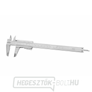 Féknyereg KINEX 160 mm, 0,05 mm, gombbal zárható, mm+inch, monoblokk, ČSN 25 1238, DIN 862 gallery main image