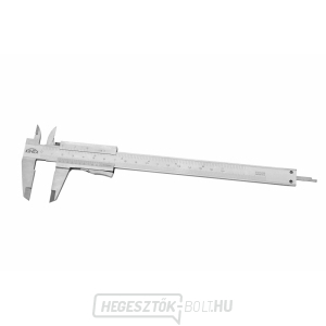 Féknyereg KINEX 160 mm, 0,05 mm, gombbal zárható, mm+inch, monoblokk, ČSN 25 1238, DIN 862 Féknyereg KINEX 160 mm, 0,05 mm, gombbal zárható, mm+inch, monoblokk, ČSN 25 1238, DIN 862 gallery main image