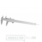 Féknyereg KINEX 160 mm, 0,02 mm, rögzítőcsavar, mm+inch, monoblokk, ČSN 25 1238, DIN 862 gallery main image