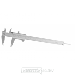 Féknyereg KINEX 160 mm, 0,02 mm, rögzítőcsavar, mm+inch, monoblokk, ČSN 25 1238, DIN 862 Féknyereg KINEX 160 mm, 0,02 mm, rögzítőcsavar, mm+inch, monoblokk, ČSN 25 1238, DIN 862 gallery main image