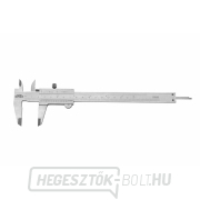 Féknyereg KINEX 160 mm, 0,05 mm, zárócsavar, mm+inch, monoblokk, ČSN 25 1238, DIN 862 gallery main image