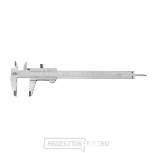 Féknyereg KINEX 160 mm, 0,05 mm, zárócsavar, mm+inch, monoblokk, ČSN 25 1238, DIN 862 Féknyereg KINEX 160 mm, 0,05 mm, zárócsavar, mm+inch, monoblokk, ČSN 25 1238, DIN 862