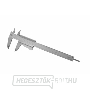 Féknyereg KINEX 150 mm, 0,02 mm, gombos rögzítés, mm+inch, monoblokk, ČSN 25 1238, DIN 862 gallery main image
