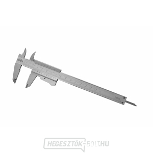 Féknyereg KINEX 150 mm, 0,02 mm, gombos rögzítés, mm+inch, monoblokk, ČSN 25 1238, DIN 862 Féknyereg KINEX 150 mm, 0,02 mm, gombos rögzítés, mm+inch, monoblokk, ČSN 25 1238, DIN 862