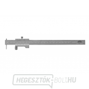 Rajz tolómérő KINEX 200/40 mm - tartalék hegyével együtt Rajz tolómérő KINEX 200/40 mm - tartalék hegyével együtt gallery main image