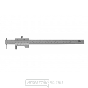 Rajz tolómérő KINEX 200/40 mm - tartalék hegyével együtt Rajz tolómérő KINEX 200/40 mm - tartalék hegyével együtt gallery main image