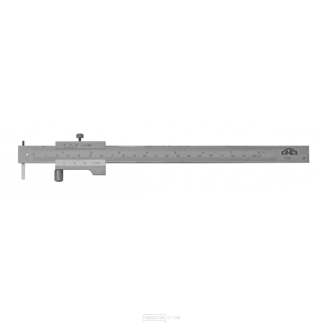 Rajz tolómérő KINEX 400/40 mm - tartalék hegyével együtt