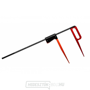Erdészeti átmérő KINEX Red&Black LINE 1000 mm (5 mm-es osztás) Erdészeti átmérő KINEX Red&Black LINE 1000 mm (5 mm-es osztás)
