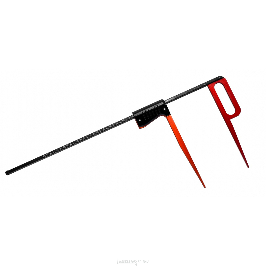 Erdészeti átmérő KINEX Red&Black LINE 1000 mm (osztás 1 mm)