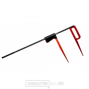 Erdészeti átmérő KINEX Red&Black LINE 1000 mm (osztás 1 mm) Erdészeti átmérő KINEX Red&Black LINE 1000 mm (osztás 1 mm)