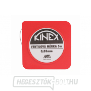 A KINEX fugázószelvénye 5 m/0,10-13 mm A KINEX fugázószelvénye 5 m/0,10-13 mm gallery main image