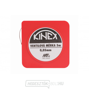 Fugaidomszer KINEX 5m/0,18mm-13mm dobozban Fugaidomszer KINEX 5m/0,18mm-13mm dobozban