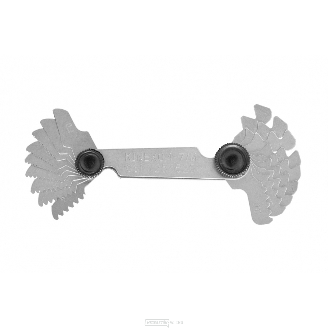 Menetmérők KINEX Metric 60° + Whitworth 55° + G