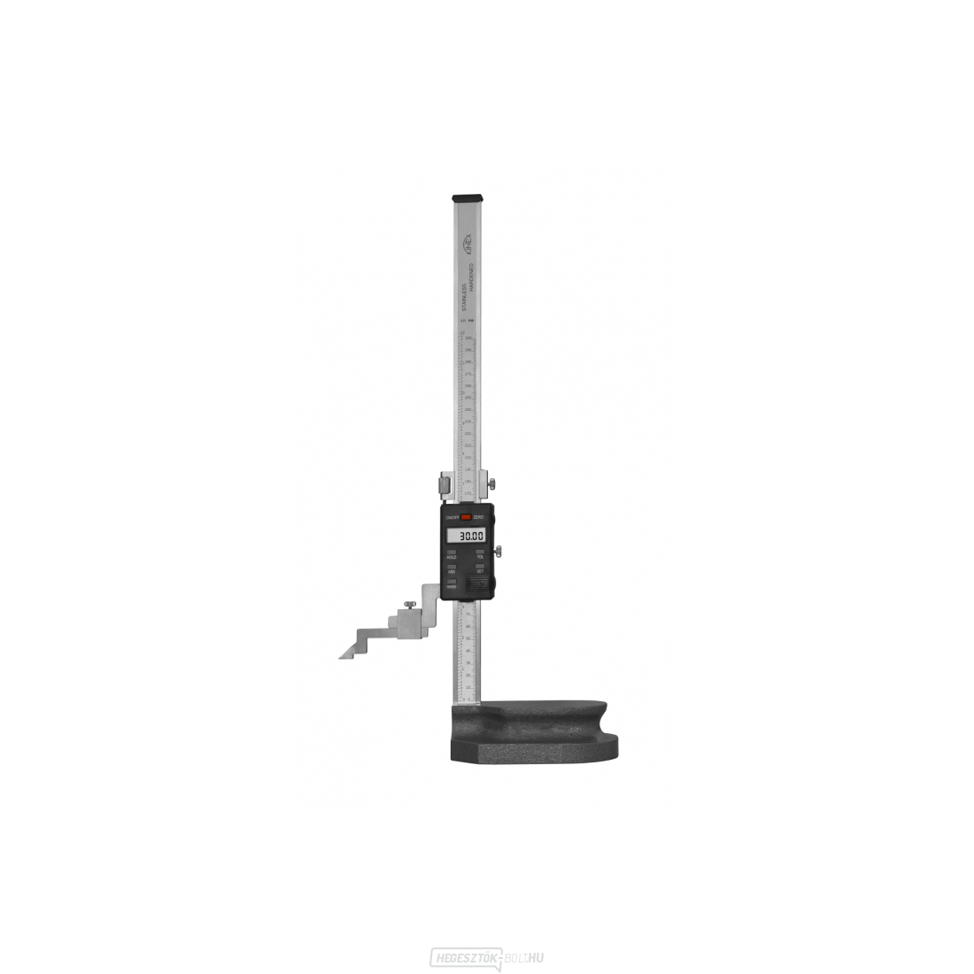 Digitális magasságmérő KINEX 300/0,01mm, DIN 862