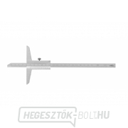 Mélységmérő orr nélkül KINEX 150 mm, 0,02 mm, ČSN 25 1280, DIN 862 Mélységmérő orr nélkül KINEX 150 mm, 0,02 mm, ČSN 25 1280, DIN 862 gallery main image