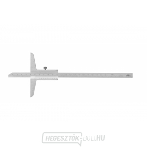 Mélységmérő orr nélkül KINEX 150 mm, 0,02 mm, ČSN 25 1280, DIN 862 Mélységmérő orr nélkül KINEX 150 mm, 0,02 mm, ČSN 25 1280, DIN 862 gallery main image