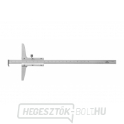 Mélységmérő orral KINEX 150 mm, 0,02 mm, ČSN 25 1280, DIN 862 Mélységmérő orral KINEX 150 mm, 0,02 mm, ČSN 25 1280, DIN 862 gallery main image