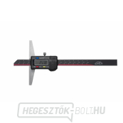 Digitális mélységmérő orr nélkül KINEX 200 mm, 0,01, DIN 862 Digitális mélységmérő orr nélkül KINEX 200 mm, 0,01, DIN 862 gallery main image