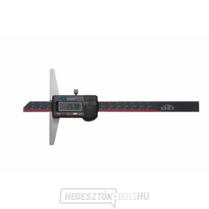 Digitális mélységmérő orr nélkül KINEX 200 mm, 0,01, DIN 862 Digitális mélységmérő orr nélkül KINEX 200 mm, 0,01, DIN 862 gallery main image
