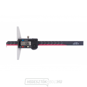 Digitális mélységmérő orrral KINEX 150 mm/0,01, DIN 862