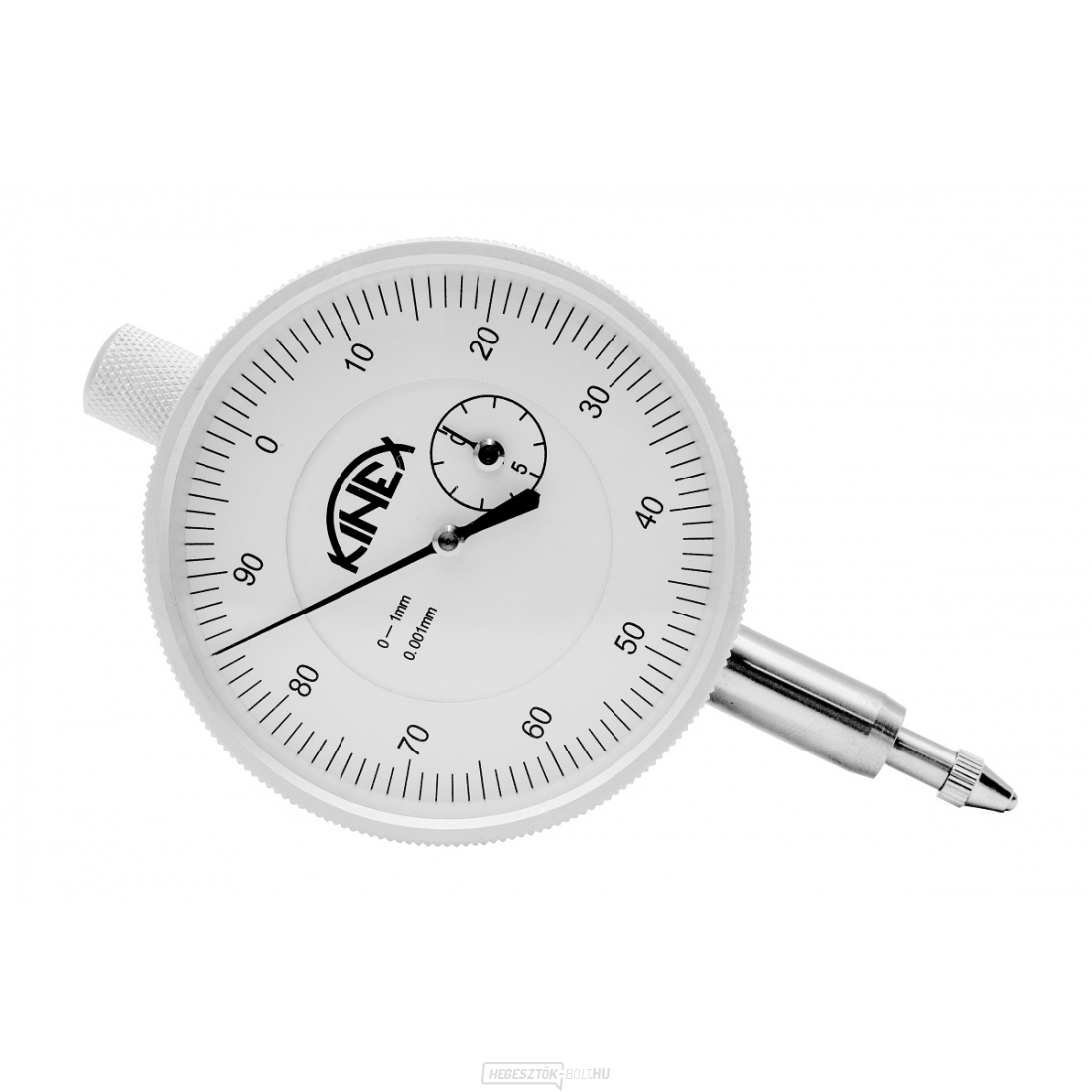 Számmérő KINEX 0-1 mm/60 mm/0,001 mm, ČSN EN ISO 463, ČSN 25 1811, ČSN 25 1816