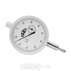 KINEX tárcsás mérőműszer 0-1 mm/60 mm/0,001 mm, ISO 46325, CSN 25 1811, CSN 25 1816