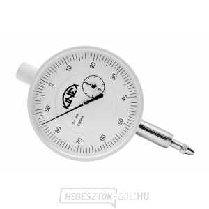 Számmérő KINEX 0-1 mm/60 mm/0,001 mm, ČSN EN ISO 463, ČSN 25 1811, ČSN 25 1816 gallery main image