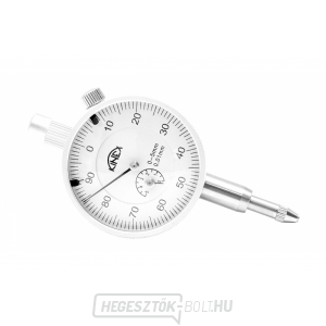 KINEX mérőórák 0-5 mm/40 mm/0,01 mm, ISO 46325, CSN 25 1811, CSN 25 1816