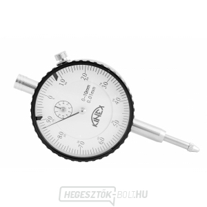 Mérőóra KINEX 0-10 mm/60 mm/0,01 mm, ČSN EN ISO 463, ČSN 25 1811, ČSN 25 1816 Mérőóra KINEX 0-10 mm/60 mm/0,01 mm, ČSN EN ISO 463, ČSN 25 1811, ČSN 25 1816 gallery main image