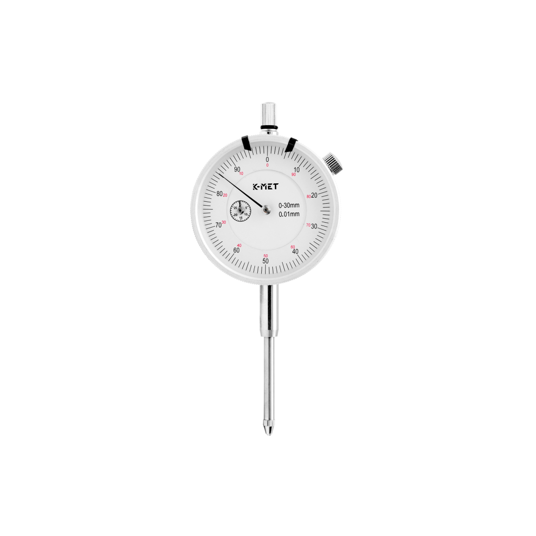 Számmérő KINEX 0-30 mm/60 mm/0,01 mm, ČSN EN ISO 463, ČSN 25 1811, ČSN 25 1816
