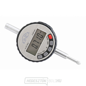Digitális dőlésmérő számlap KINEX ABSOLUTE ZERO 0-12,7 mm/60 mm/0,001 mm, IP 54 Digitális dőlésmérő számlap KINEX ABSOLUTE ZERO 0-12,7 mm/60 mm/0,001 mm, IP 54