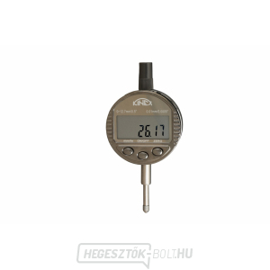 Számlapos digitális KINEX dőlésmérő, IP 54, 0-12,7 mm/0,01 mm Számlapos digitális KINEX dőlésmérő, IP 54, 0-12,7 mm/0,01 mm