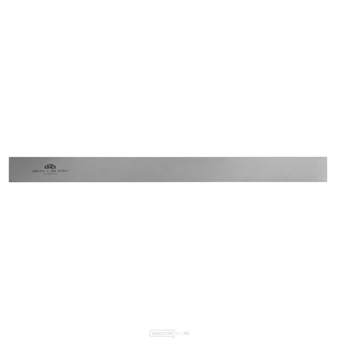 Vezérlő vonalzó KINEX 1000mm, osztály 0, DIN 874