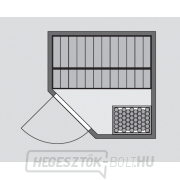 Finn szauna KARIBU FAURIN (6190) náhled