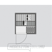 Finn szauna KARIBU SVENJA (53517) náhled