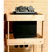 Finn szauna KARIBU SVENJA (53517) náhled