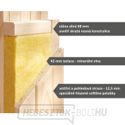 Finn szauna KARIBU NORIN (75588) náhled