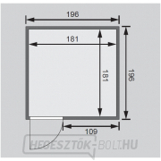 Finn szauna KARIBU RODIN (75730) náhled