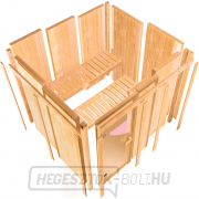 Finn szauna KARIBU RODIN (75730) náhled