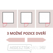 Finn szauna KARIBU RODIN (75730) náhled