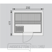 Finn szauna KARIBU JORGEN (86168) náhled