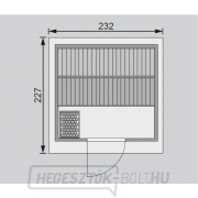 Finn szauna KARIBU TORGE (86183) náhled