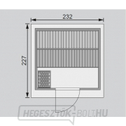 Finn szauna KARIBU TORGE (86187) tm. szürke náhled