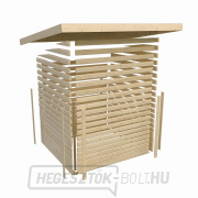 Finn szauna KARIBU TORGE (86187) tm. szürke náhled